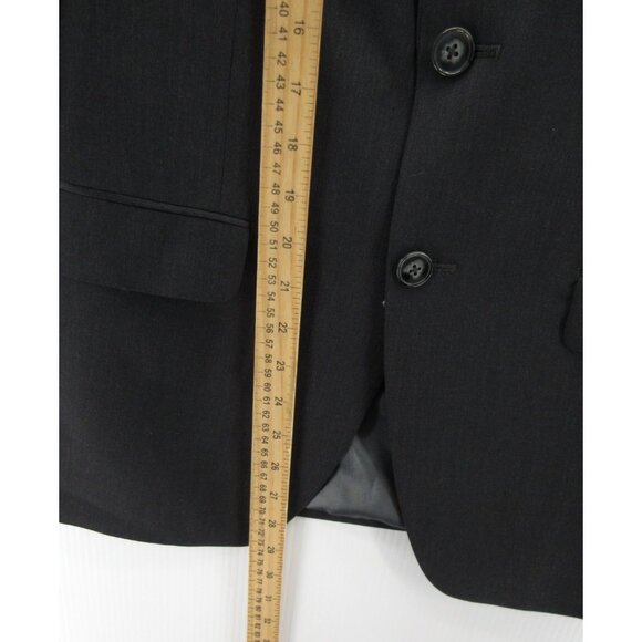 Calvin Klein Sport Coat 36 Short Blazer Wool Slim Fit Business NEW - Picture 7 of 16